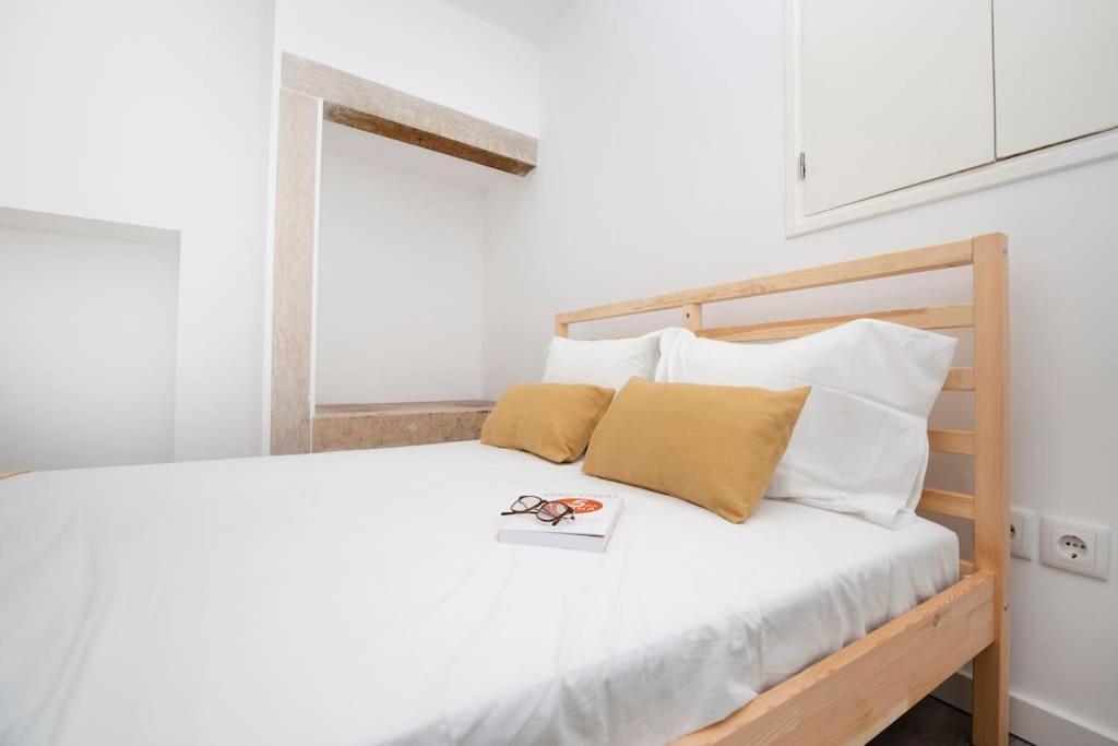 Santa Marta Cozy Apt W/ Ac Лиссабон Экстерьер фото