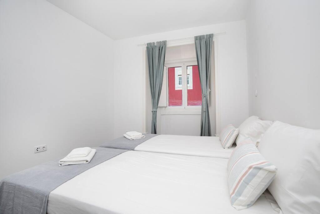 Santa Marta Cozy Apt W/ Ac Лиссабон Экстерьер фото