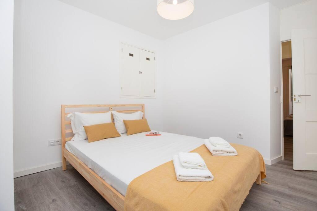 Santa Marta Cozy Apt W/ Ac Лиссабон Экстерьер фото